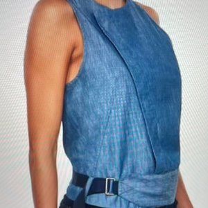 G-STAR RAW - Medium Blue Top - Size L - New condition